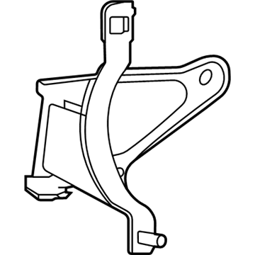 Toyota 16021-WAA02 Auxiliary Pump Rear Bracket