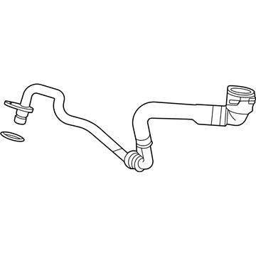 Toyota 16028-WAA01 Inlet Hose