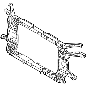 Hyundai 64101-N9000 CARRIER ASSY-FRONT END MODULE