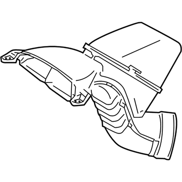 Toyota 17750-0P110 Air Inlet