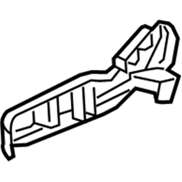 Honda 81238-SHJ-A02ZF Cover, R. Reclining *NH607L* (TU DARK GRAY)