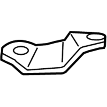 Acura 50238-S0X-A00 Stay B, Driver Side Sub-Frame Mounting