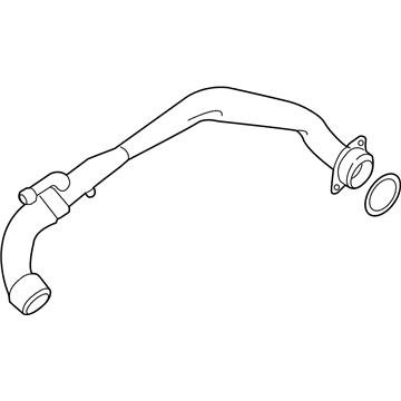 BMW 11-53-7-649-300 Engine Coolant Hose