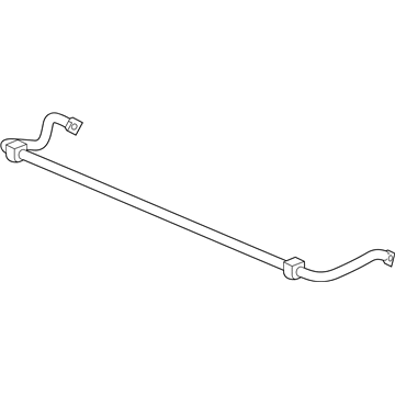 Honda 52300-TRW-A01 Stabilizer Complete, Rear