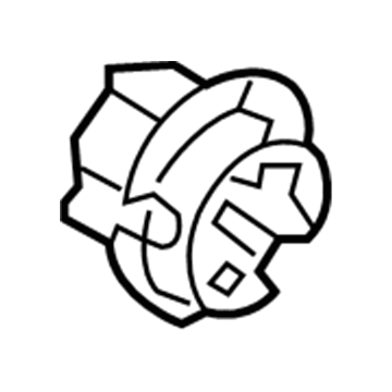 BMW 63-21-6-943-036 Bulb Socket