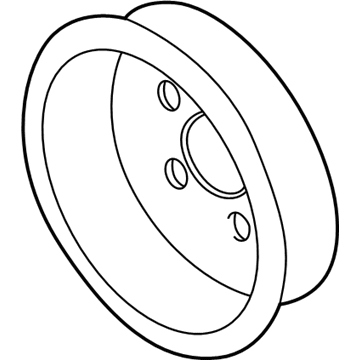 GM 18020612 Drum, Rear Brake