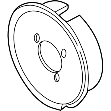 GM 18048819 Plate, Rear Brake Backing