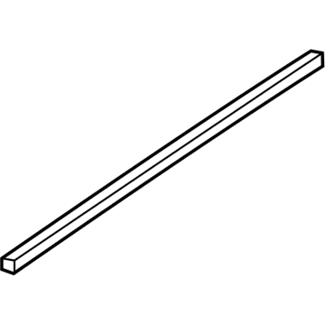 Ford 5G1Z-5421456-AA Belt Weatherstrip