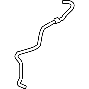 Acura 53733-STX-A02 Hose, Oil Tank