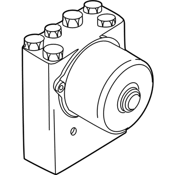 BMW 34-51-1-165-027 Rp Repair Kit, Hydraulic Unit Dsc