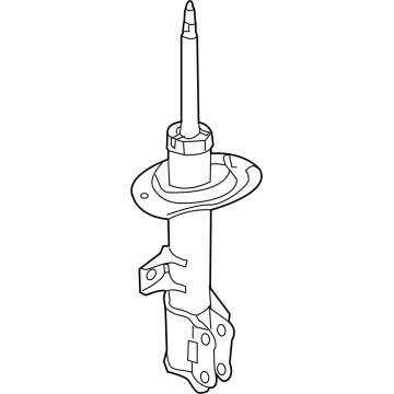 Kia 54650Q5UB0 Front Strut Assembly Kit, Left