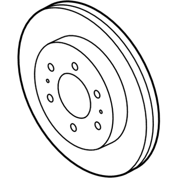 Ford 9L3Z-1125-E Rotor