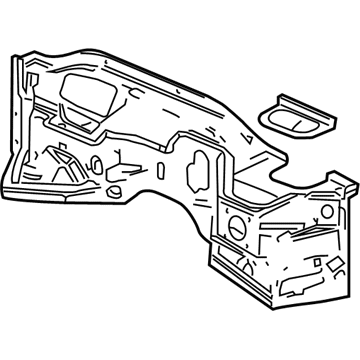 GM 22904971 Dash Panel