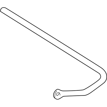 Lexus 48812-48040 Bar, Stabilizer, Rear