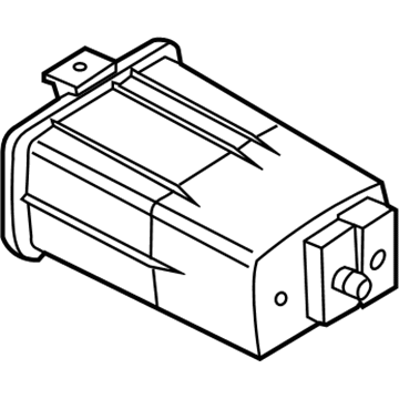 Nissan 14950-7S00A CANISTER Assembly E