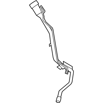 Ford GV6Z-9034-B Filler Pipe