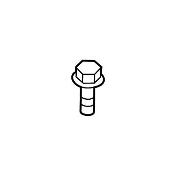 Acura 90165-TRT-A00 BOLT, FLANGE (10X30)
