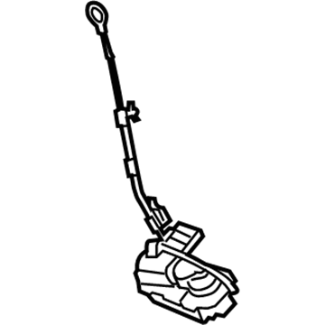 Mopar 4719860AC Liftgate Latch