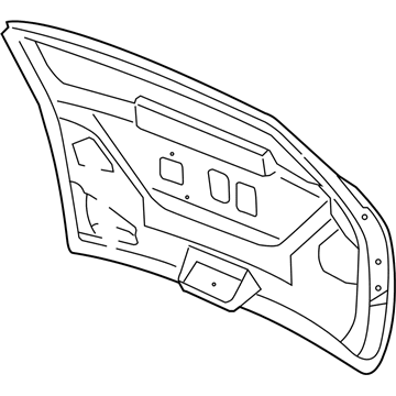 Mopar 5101923AG LIFTGATE