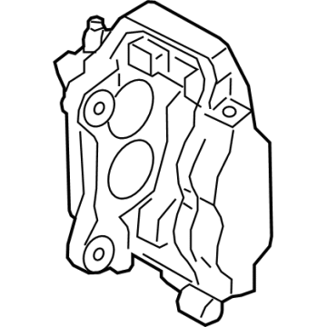 BMW 34-11-6-883-483 Disc Brake Caliper