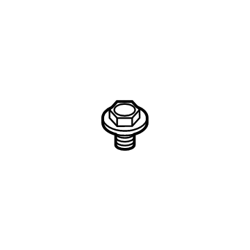 BMW 34-11-6-868-785 Hex Bolt