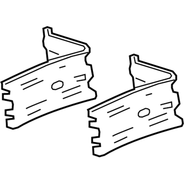 GM 15547900 Bracket