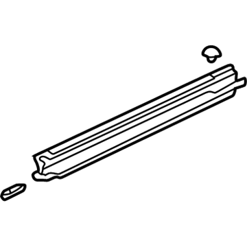 Acura 70315-SR3-013 Rail, Driver Side Guide