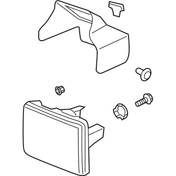 GM 22863814 Fog Lamp Assembly