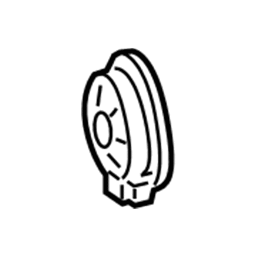 Acura 39120-TK8-A01 Speaker Assembly (8Cm) (Panasonic)