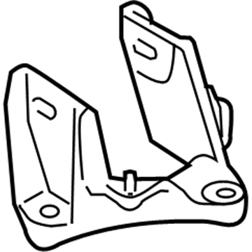 Ford 9H6Z-6031-A Transmission Mount Bracket