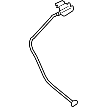 Nissan 88920-5AA0A Cable Assy-Reclining, Rear Seat