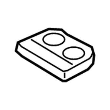Nissan 88337-5AA1A Holder Assy-Cup