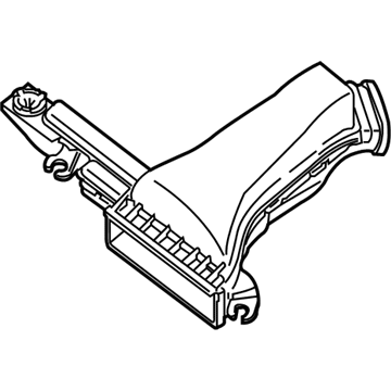 Nissan 16554-JA000 Duct Assembly-Air