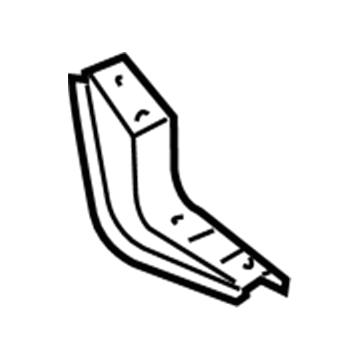 Toyota 51788-0C010 Running Board Mount Bracket