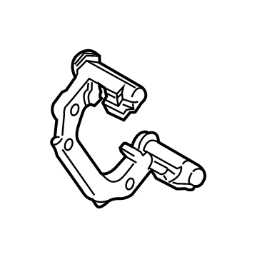 Ford 1S4Z-2B582-AA Caliper Support