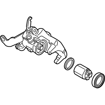 Ford C1BZ-2552-B Caliper