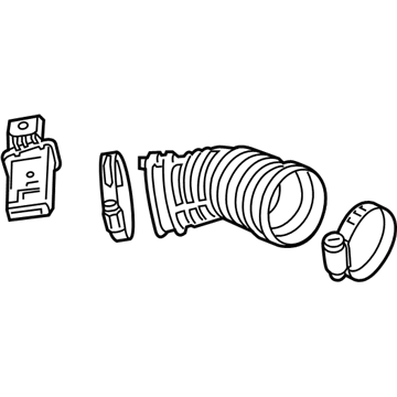 GM 20917831 Outlet Tube