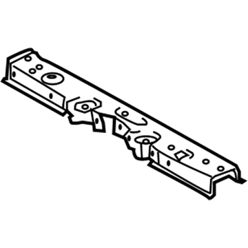 Toyota 53205-12291 Upper Tie Bar