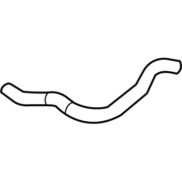 Nissan 21503-1PD0A Hose-Radiator, Lower