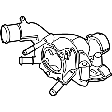 Infiniti 11061-7S000 Housing-THERMOSTAT