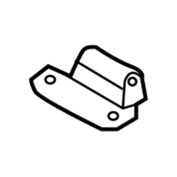 Hyundai 79770-G2000 Hinge Assembly-Tail Gate