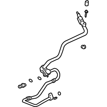 GM 22706800 Lower Pressure Hose