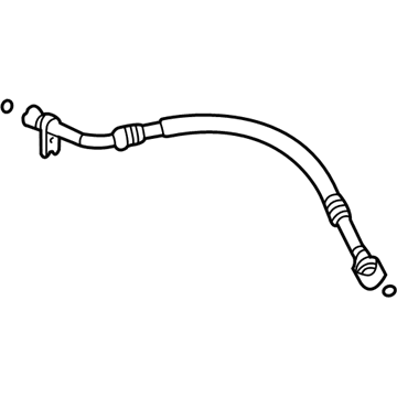 GM 15284799 Hose Asm, A/C Evaporator