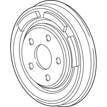 Mopar 4779286AA Drum-Brake