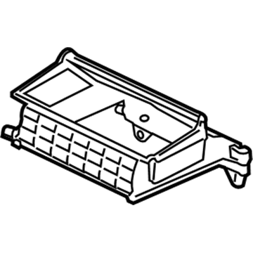 Ford AV6Z-18471-A Lower Duct