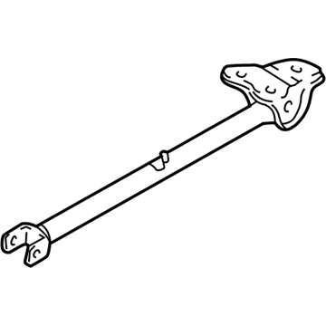 Hyundai 55140-29000 Bracket-Trailing Arm, RH