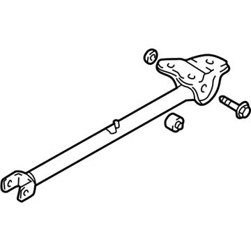 Hyundai 55101-2D100 Arm Complete-Trailing, RH