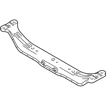 Hyundai 62610-2D000 Crossmember Assembly-Rear