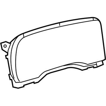 Mopar 68054483AA Mask-Instrument Cluster