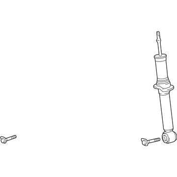 Lexus 48510-80306 ABSORBER Set, Front RH